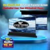 VIVIDSTORM S PRO Motorized Tension Floor Rising UST ALR Projector Screen - Image 4
