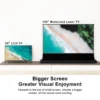 VIVIDSTORM S PRO Motorized Tension Floor Rising UST ALR Projector Screen - Image 8