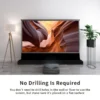VIVIDSTORM S PRO Motorized Tension Floor Rising UST ALR Projector Screen - Image 10