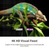 VIVIDSTORM S PRO Motorized Tension Floor Rising UST ALR Projector Screen - Image 11