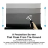 VIVIDSTORM S PRO Motorized Tension Floor Rising UST ALR Projector Screen - Image 15